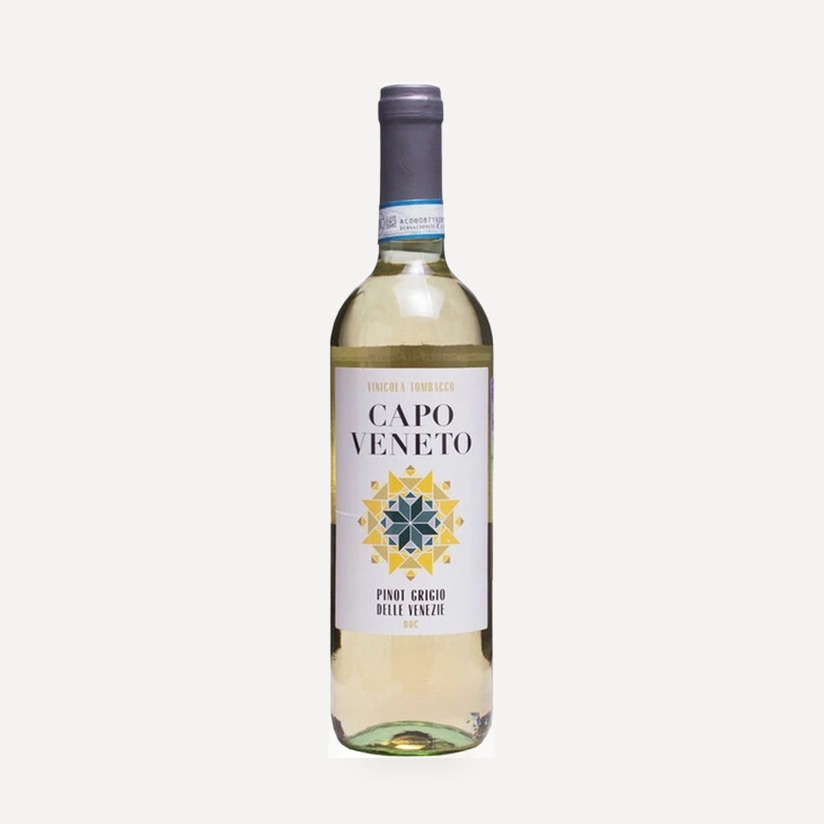 Capo Veneto Pinot Grigio delle Venezie DOC wine — Tombacco winery — Dionysus