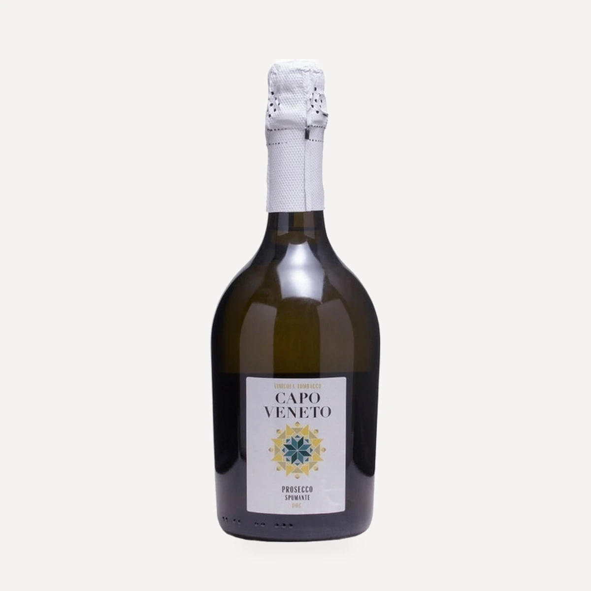 Capo Veneto Prosecco DOC wine — Tombacco winery — Dionysus