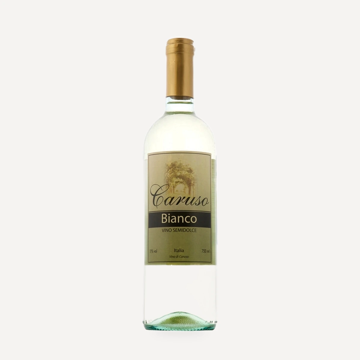 Caruso Bianco Semidolce wine — Tombacco winery — Dionysus