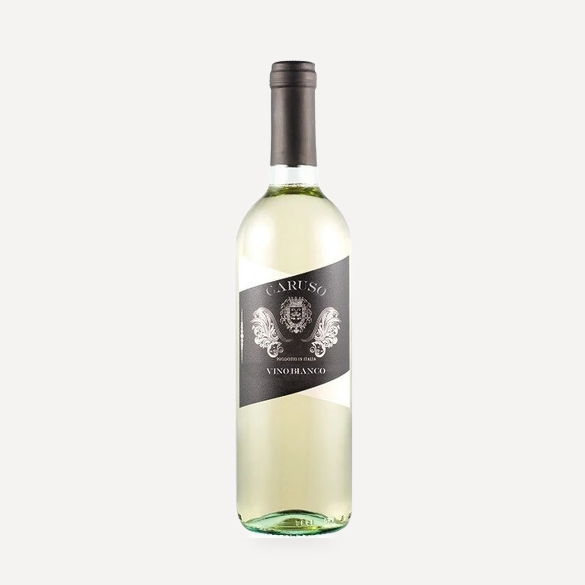Caruso Bianco wine — Tombacco winery — Dionysus