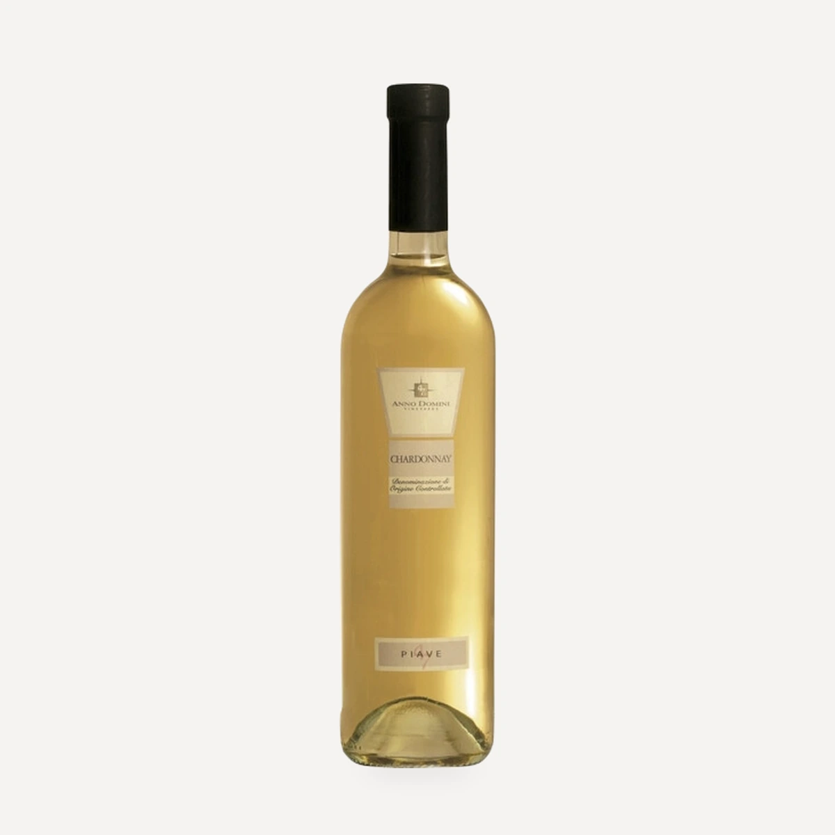 Chardonnay Piave DOC wine — Tombacco winery — Dionysus