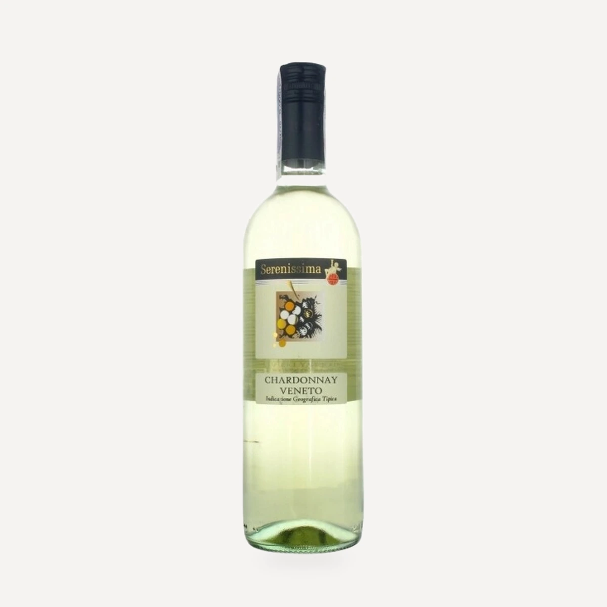 Chardonnay Serenissima IGT wine — Tombacco winery — Dionysus
