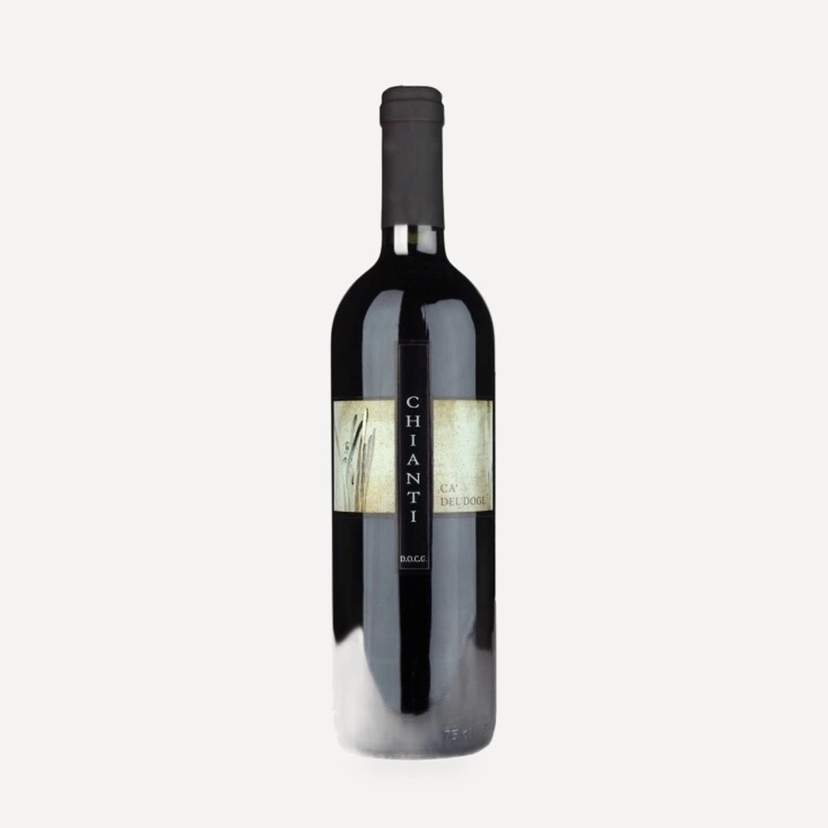 Chianti Ca' Del Doge DOCG wine — Tombacco winery — Dionysus
