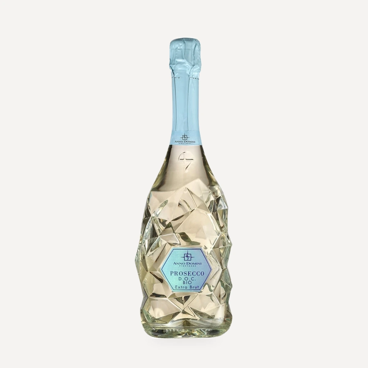 Diamante Prosecco Spumante Bio Extra Brut DOC wine — Tombacco winery — Dionysus