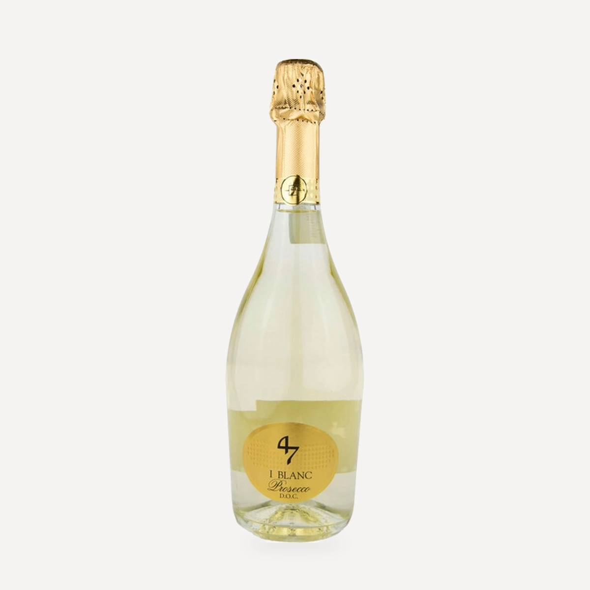 I Blanc Prosecco DOC wine — Tombacco winery — Dionysus