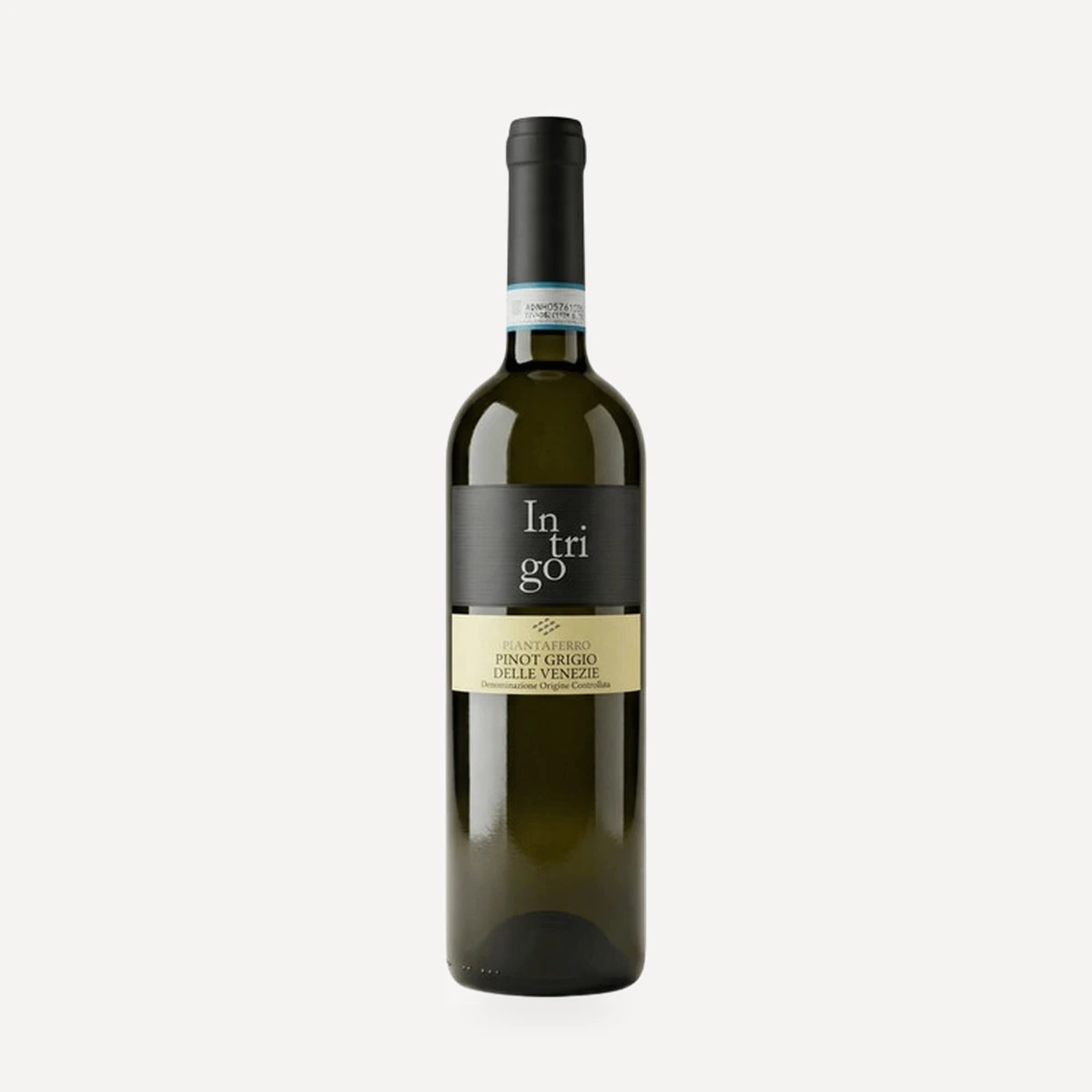 Intrigo Pinot Grigio delle Venezie DOC wine — Tombacco winery — Dionysus
