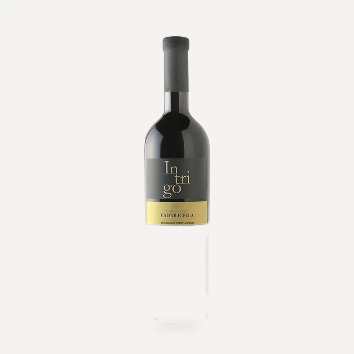 Intrigo Valpolicella DOC wine — Tombacco winery — Dionysus