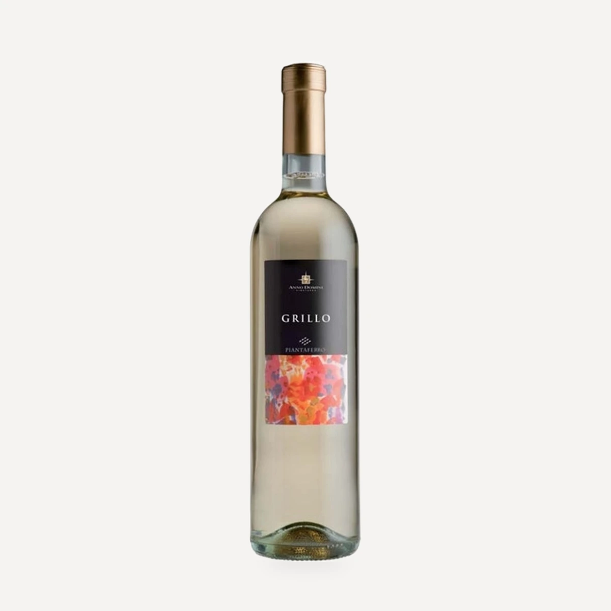 Piantaferro Grillo IGT wine — Tombacco winery — Dionysus