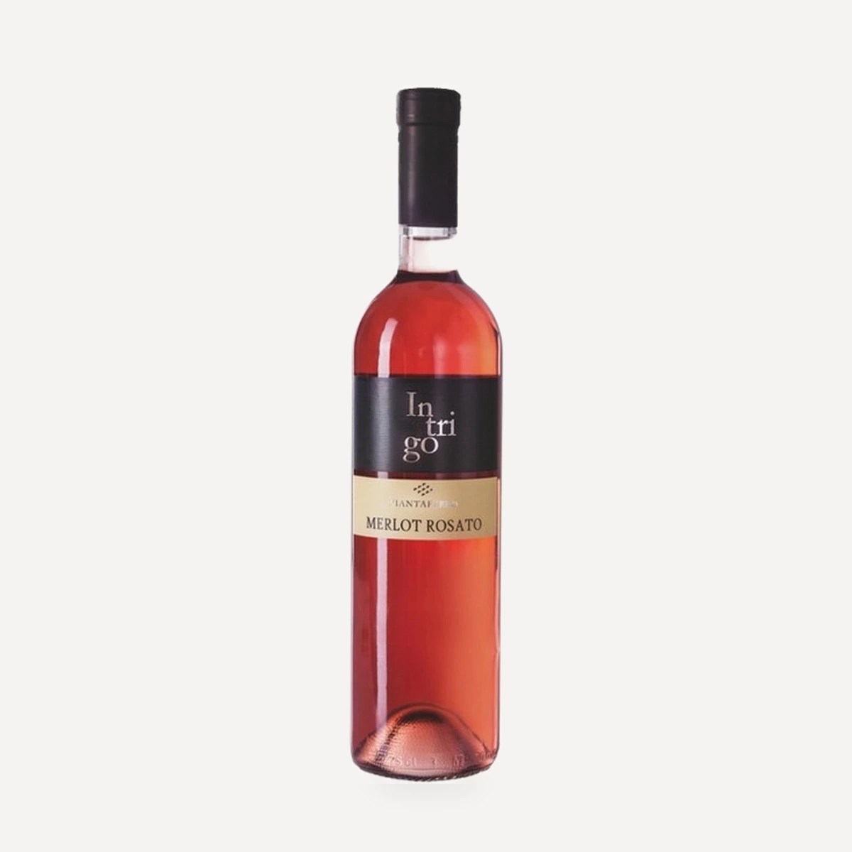 Piantaferro Intrigo Merlot Rosato Veneto IGT wine — Tombacco winery — Dionysus