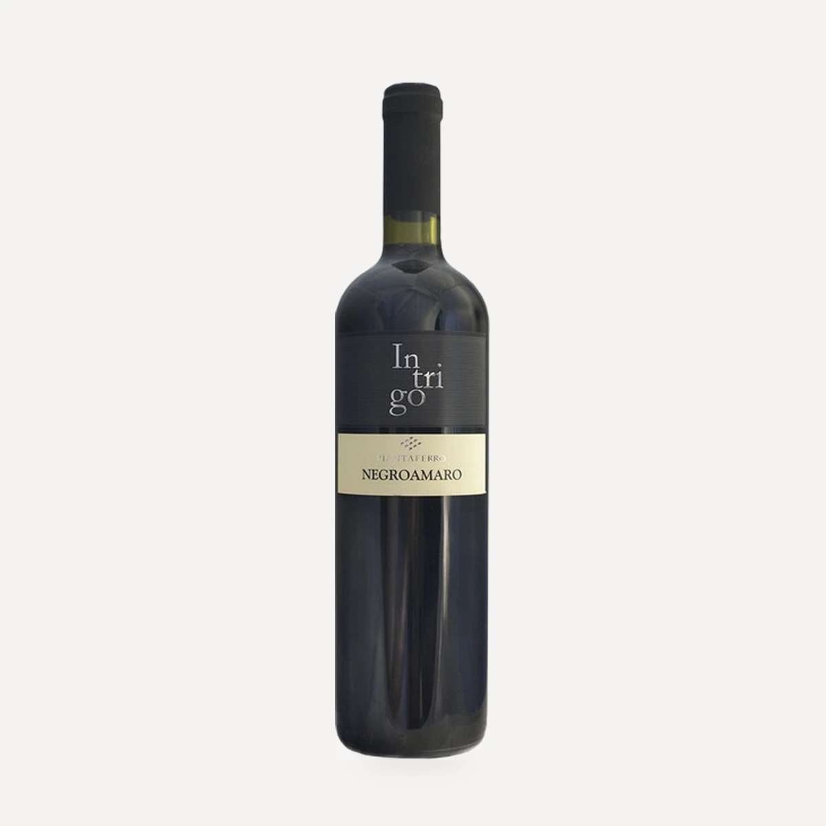 Piantaferro Intrigo Negroamaro Puglia IGT wine — Tombacco winery — Dionysus