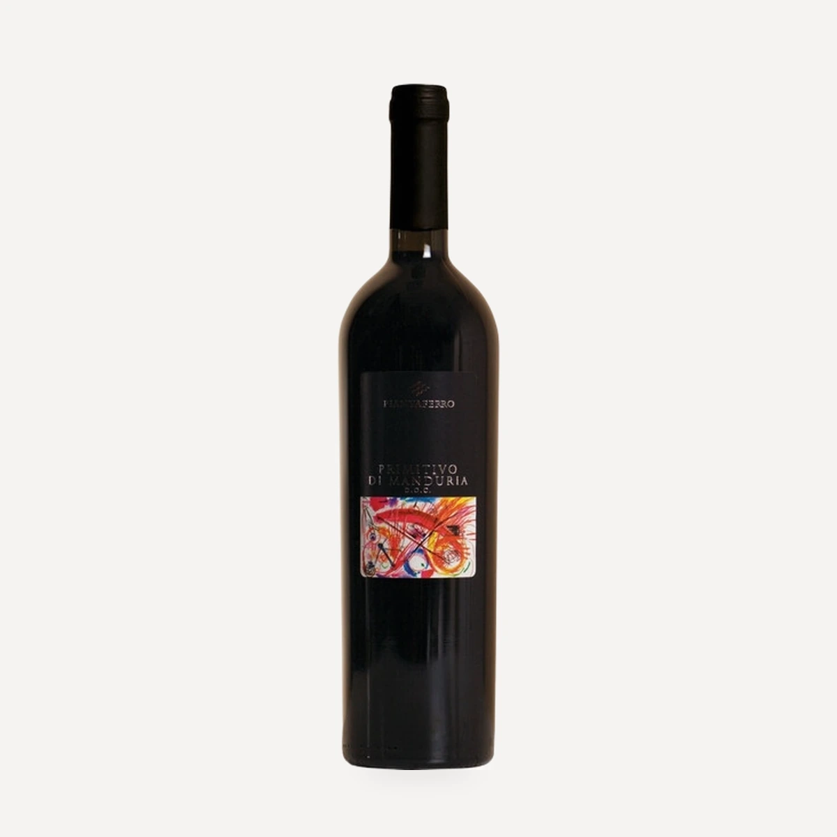 Piantaferro Primitivo di Manduria DOC wine — Tombacco winery — Dionysus
