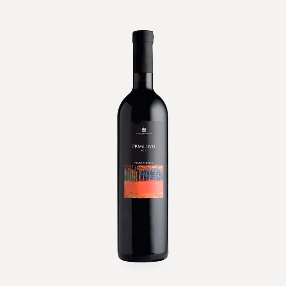 Piantaferro Primitivo IGT wine — Tombacco winery — Dionysus