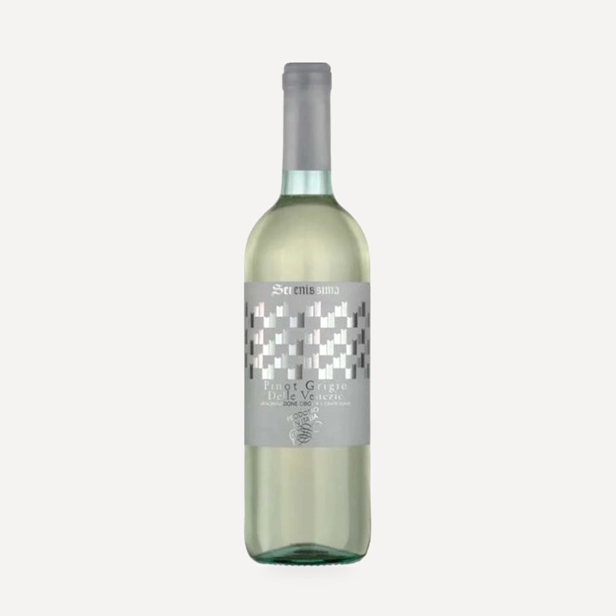 Pinot Grigio Serenissima Delle Venezie DOC wine — Tombacco winery — Dionysus