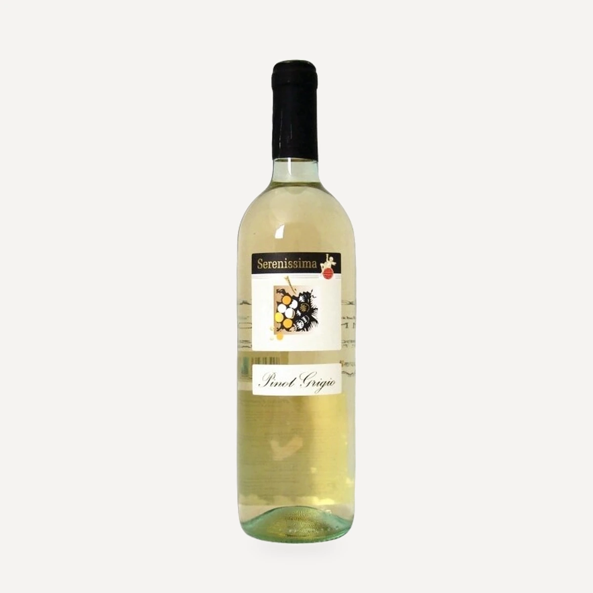 Pinot Grigio Serenissima Veneto IGT wine — Tombacco winery — Dionysus