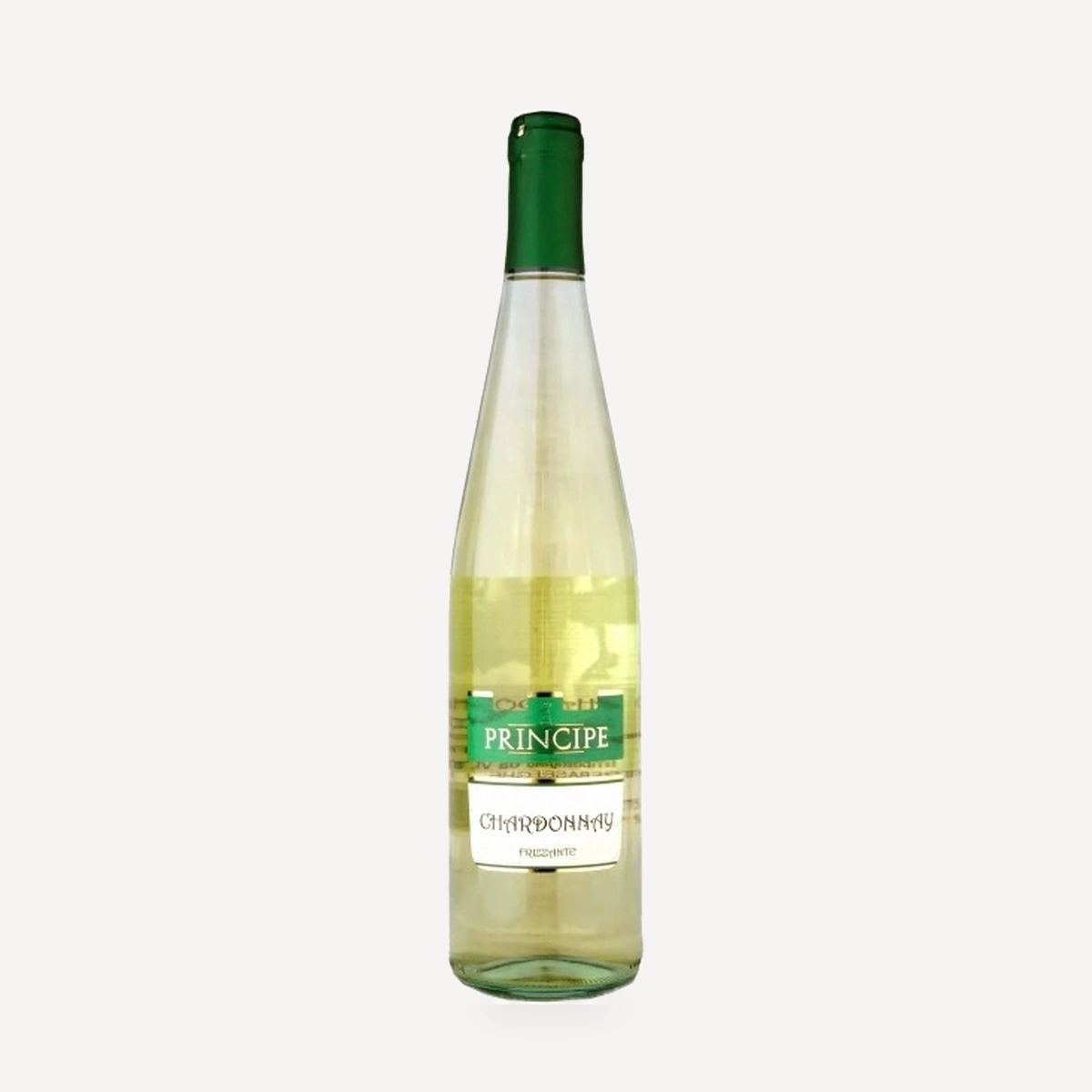 Principe Chardonnay Frizzante IGT wine — Tombacco winery — Dionysus