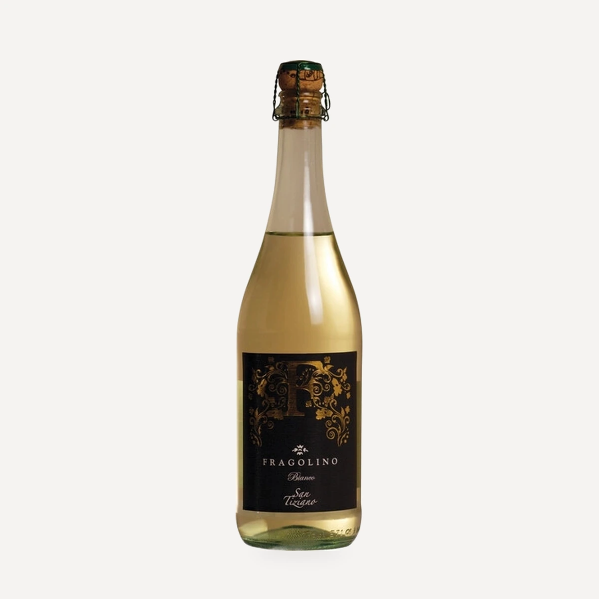 San Tiziano Fragolino Bianco wine — Tombacco winery — Dionysus