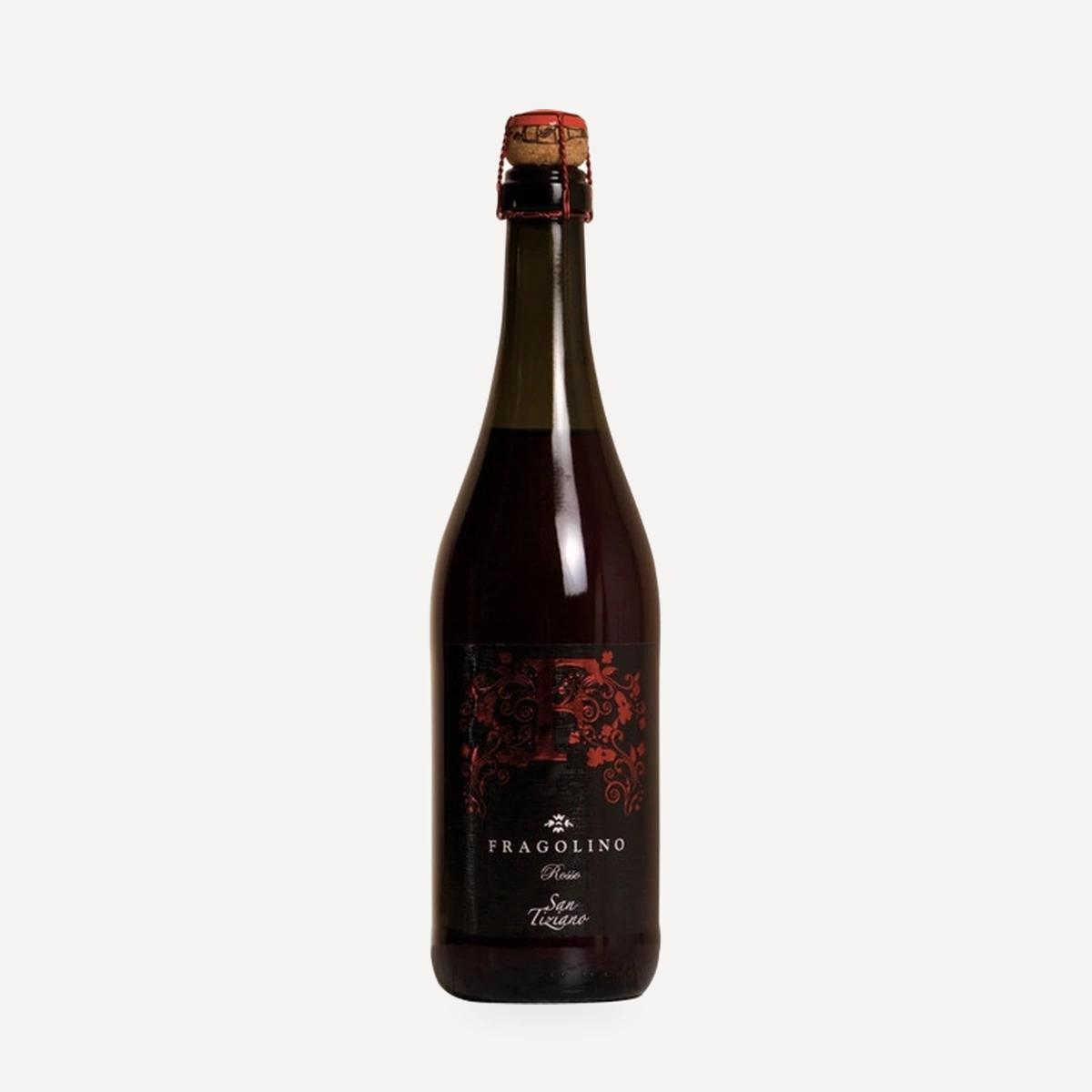 San Tiziano Fragolino Rosso wine — Tombacco winery — Dionysus