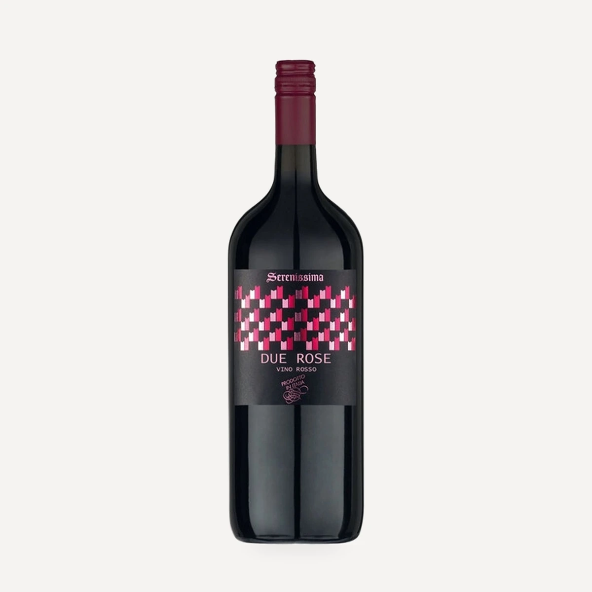 Serenissima Due Rose Rosso wine — Tombacco winery — Dionysus