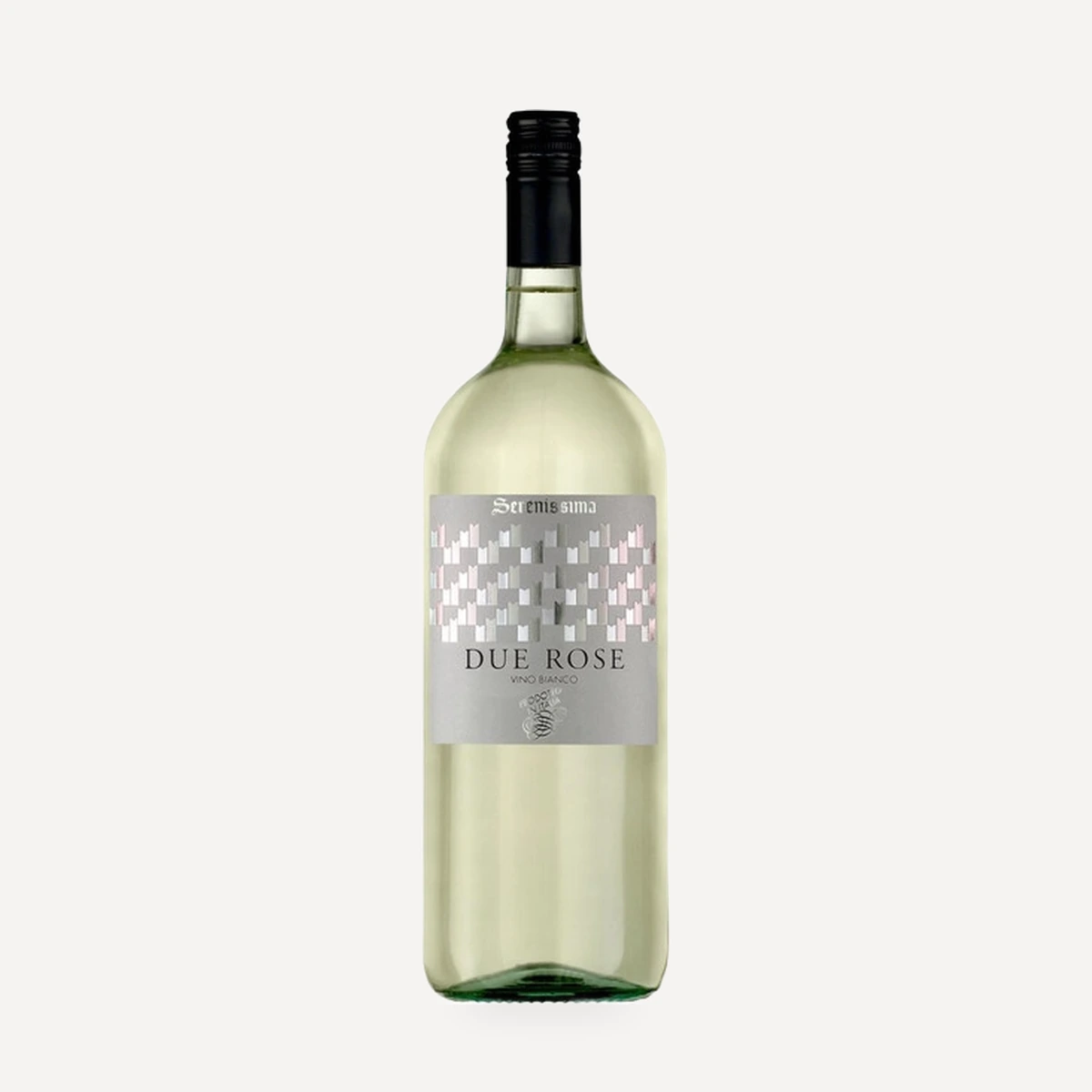 Serenissima Due Rose wine — Tombacco winery — Dionysus