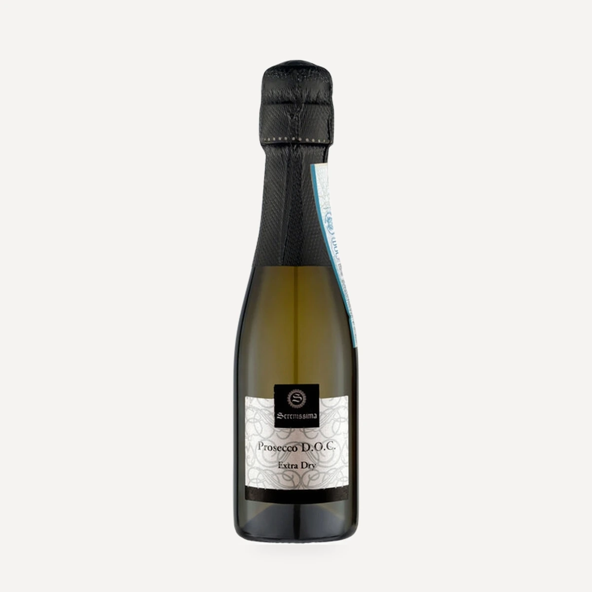 Serenissima Prosecco Extra Dry DOC wine — Tombacco winery — Dionysus