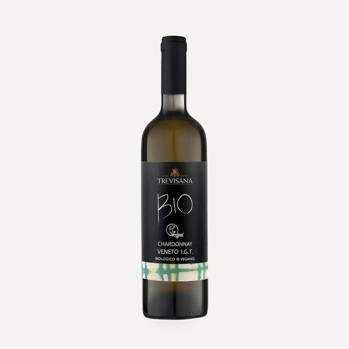 Trevisana Chardonnay Veneto Bio Vegan IGT wine — Tombacco winery — Dionysus