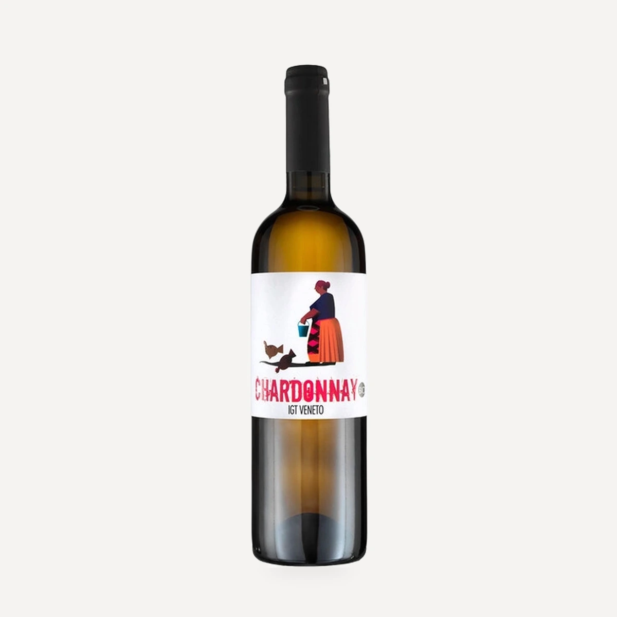 Trevisana Chardonnay Veneto IGT wine — Tombacco winery — Dionysus