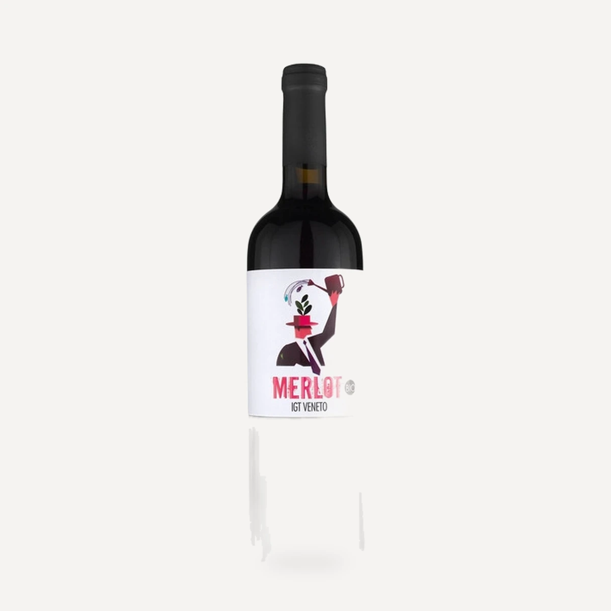 Trevisana Merlot Veneto IGT wine — Tombacco winery — Dionysus