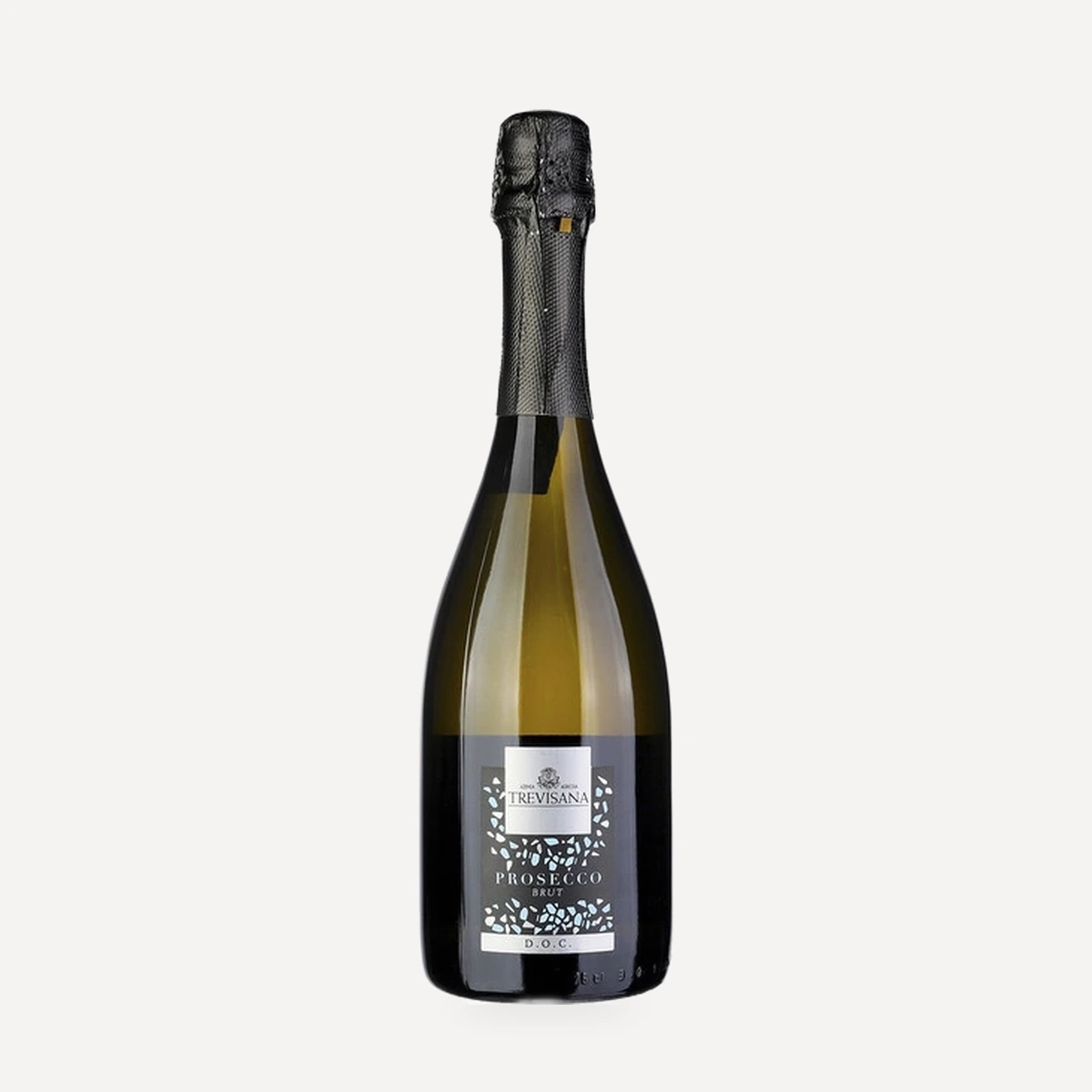 Trevisana Prosecco Brut DOC wine — Tombacco winery — Dionysus