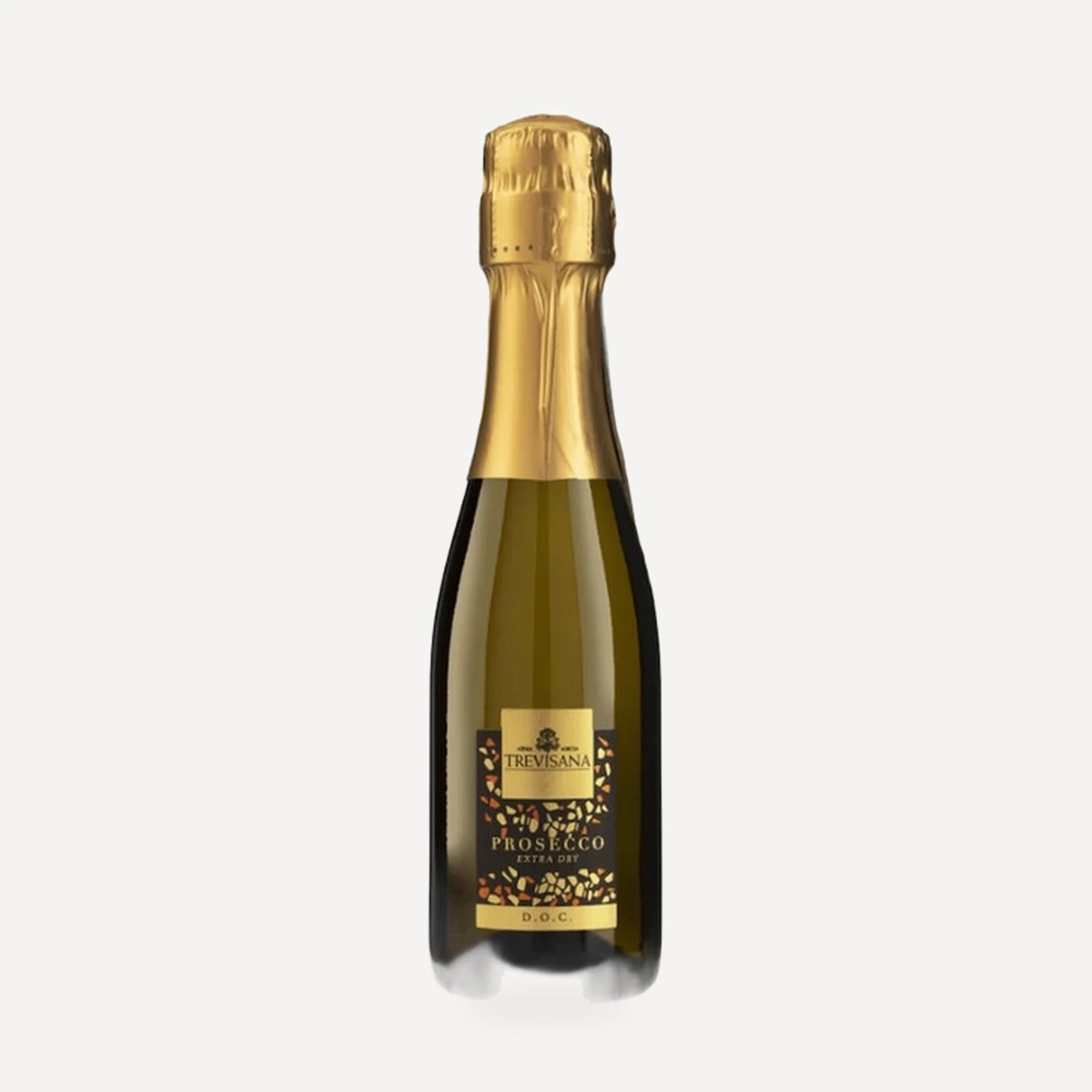 Trevisana Prosecco Extra Dry DOC wine — Tombacco winery — Dionysus