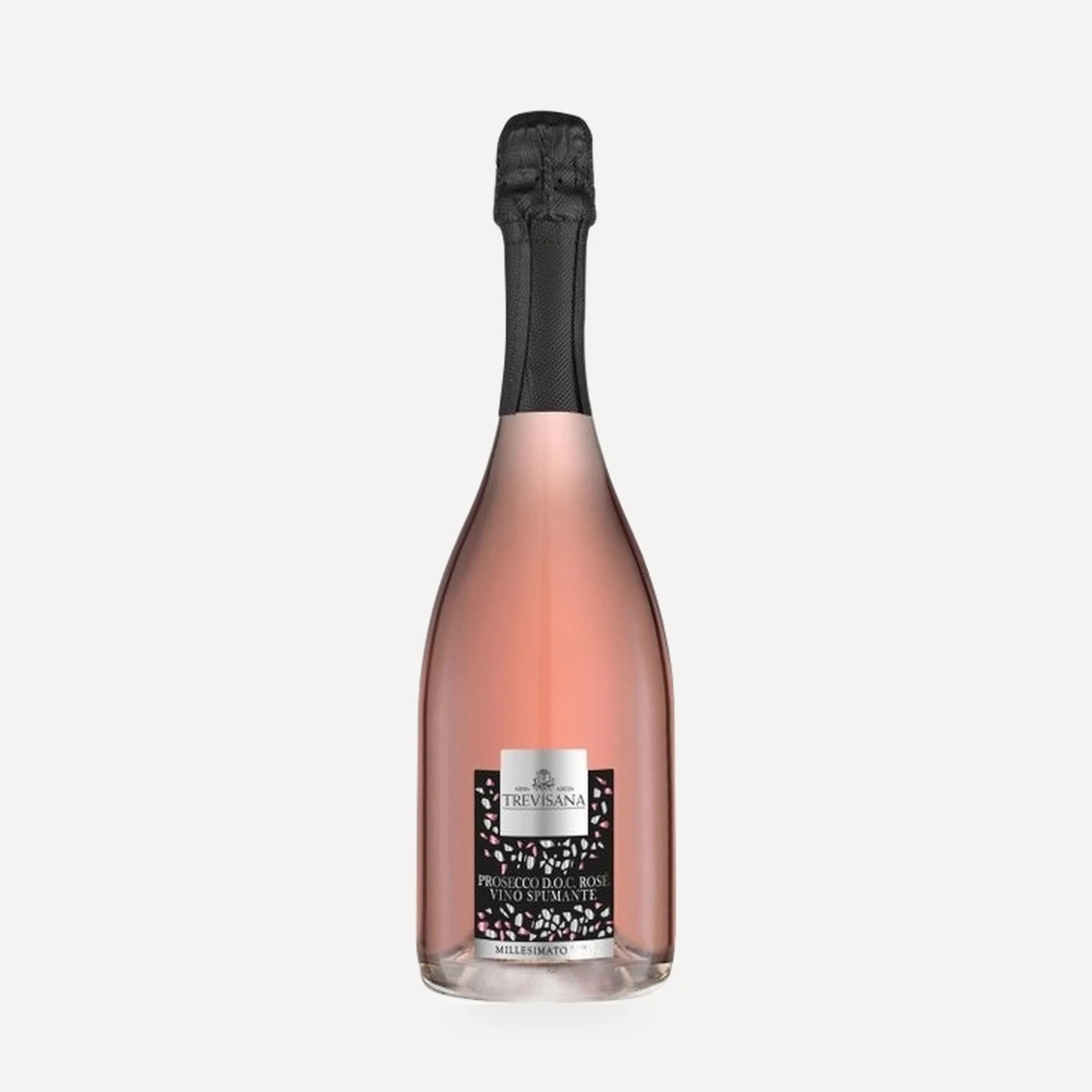Trevisana Prosecco Rose Extra Dry DOC wine — Tombacco winery — Dionysus