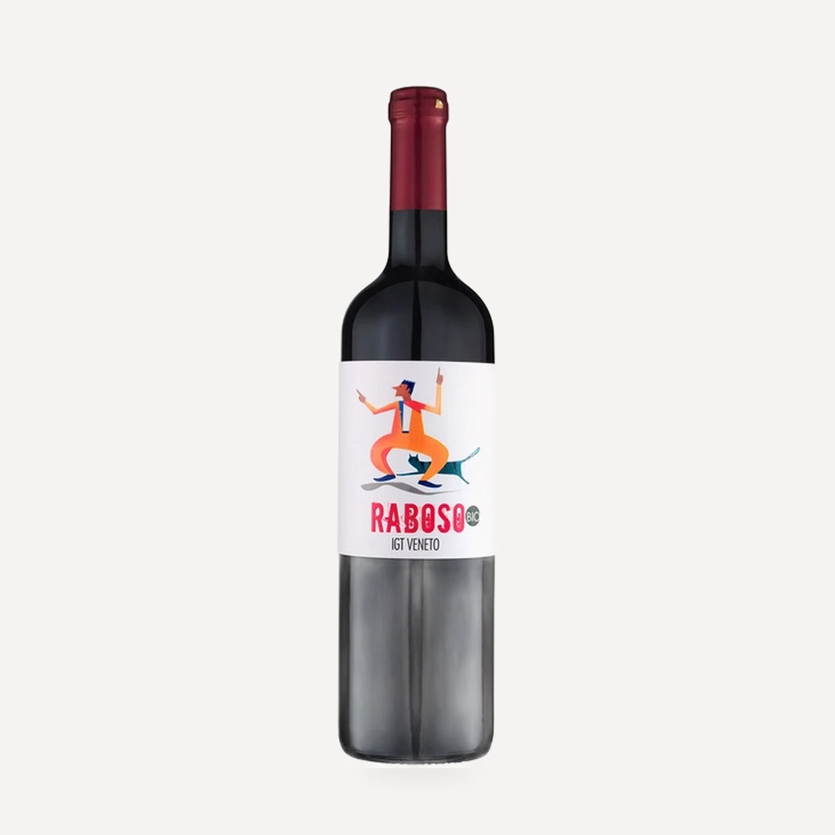 Trevisana Raboso Veneto Bio Vegan IGT wine — Tombacco winery — Dionysus