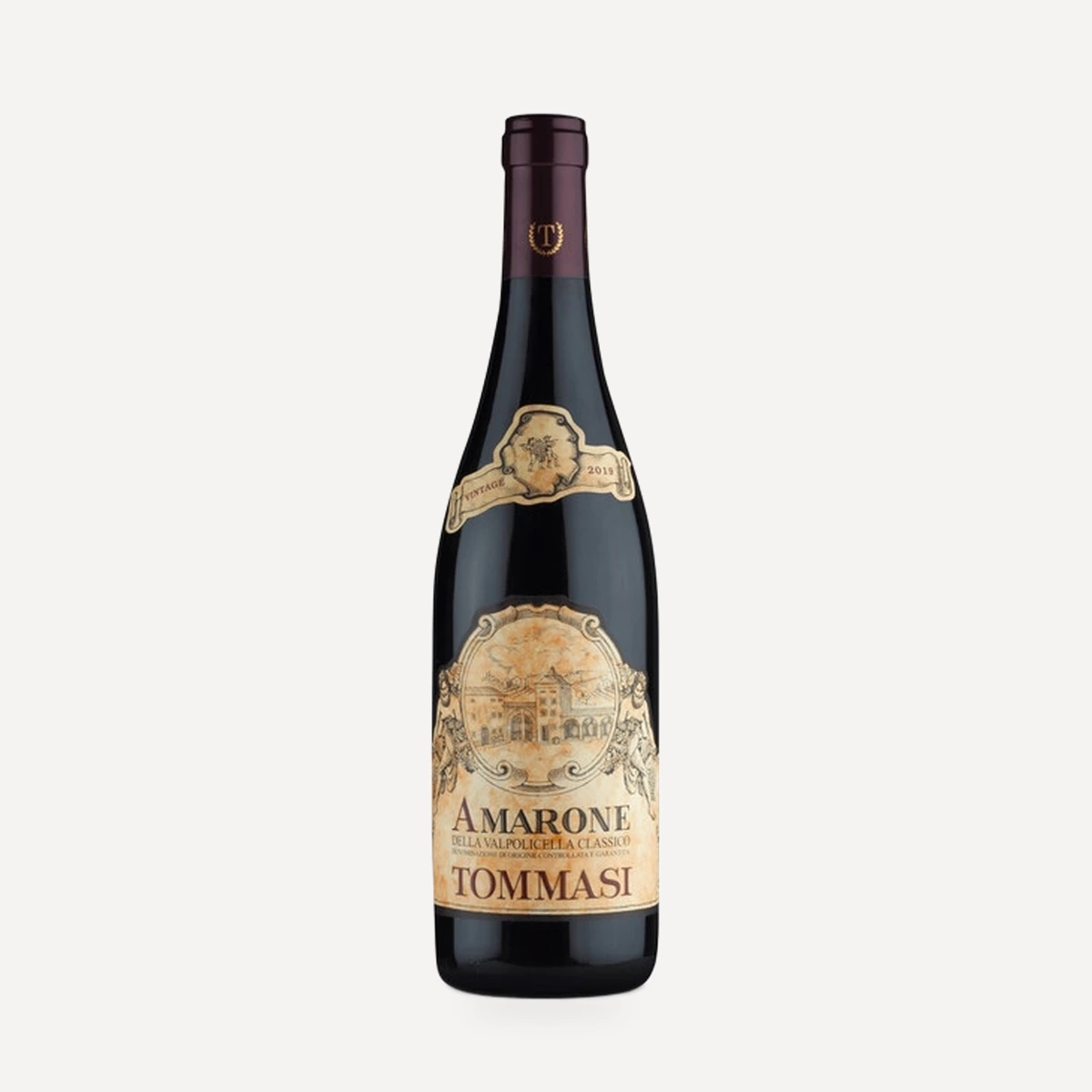 Amarone della Valpolicella Classico DOCG wine — Tommasi winery — Dionysus
