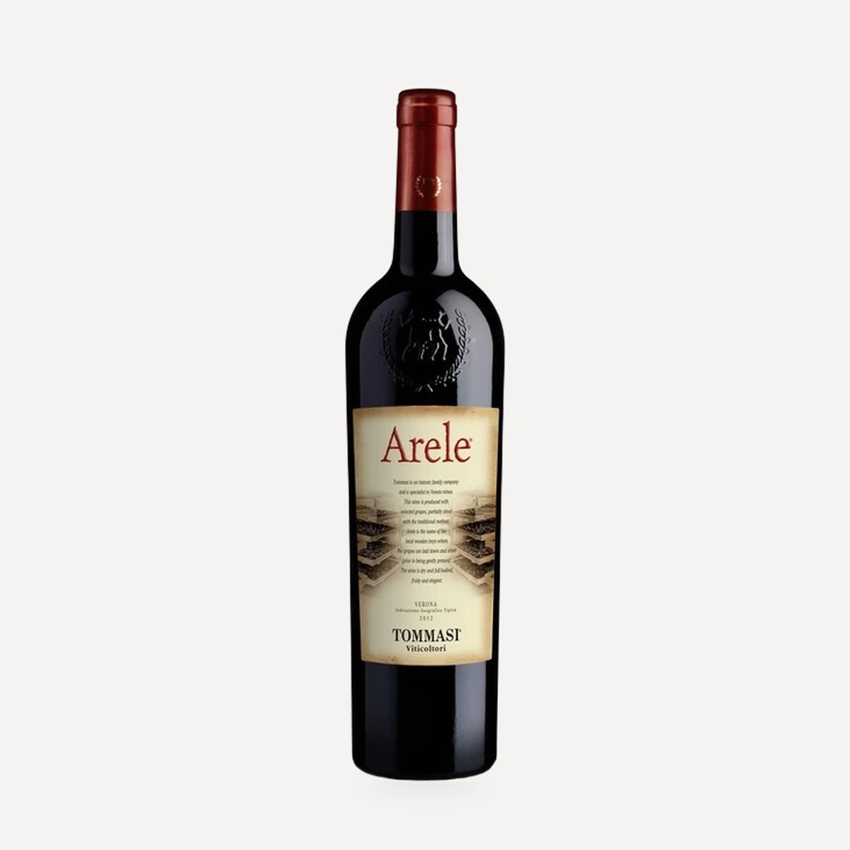 Arele Verona IGT wine — Tommasi winery — Dionysus