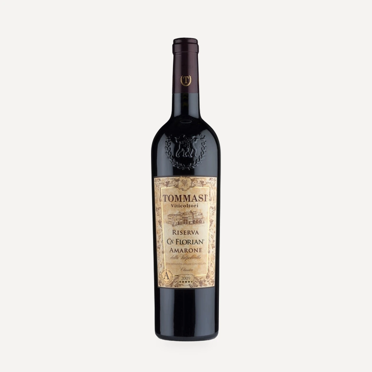 Ca’ Florian Amarone della Valpolicella Classico Riserva DOCG wine — Tommasi winery — Dionysus