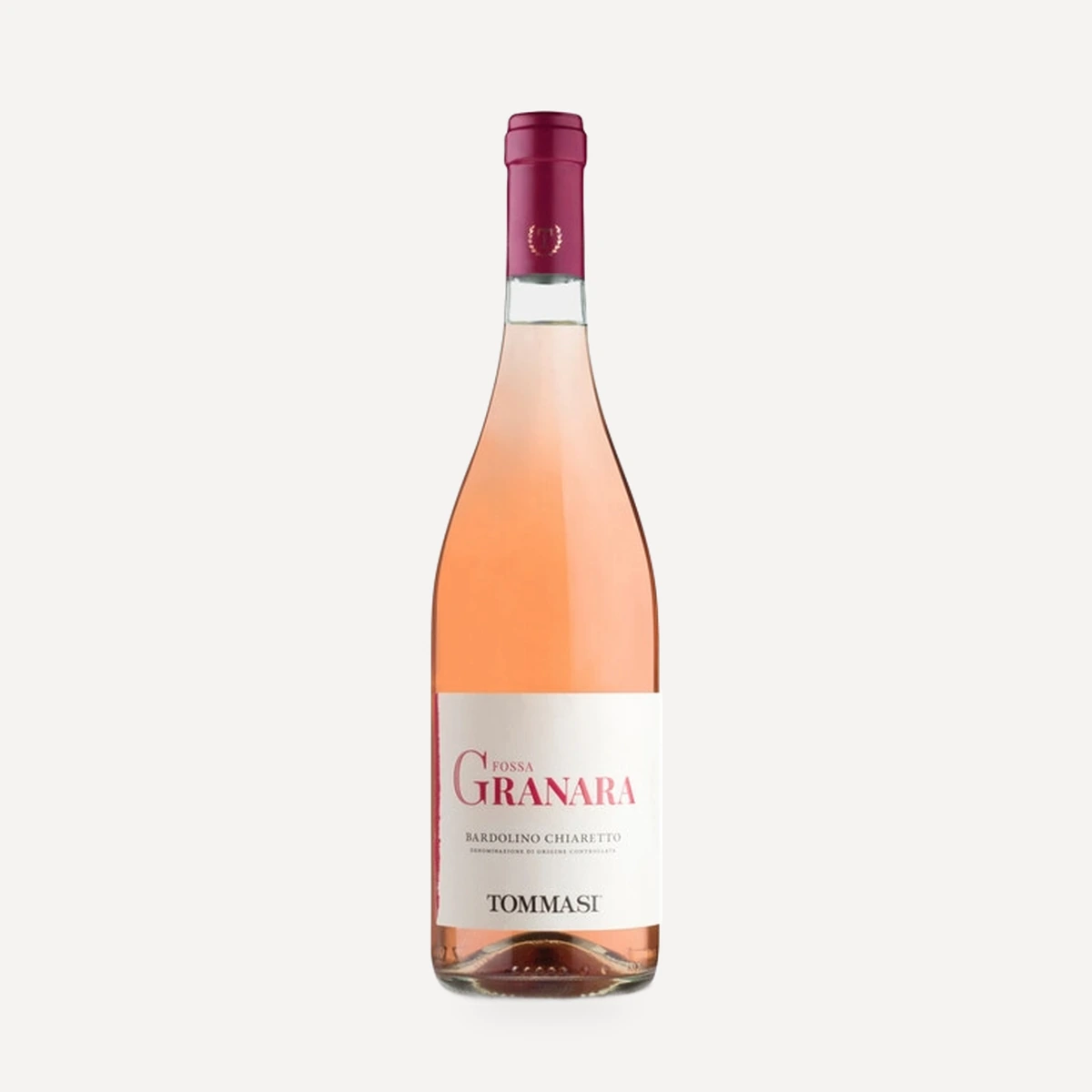 Granara Chiaretto Bardolino Rosé DOC wine — Tommasi winery — Dionysus