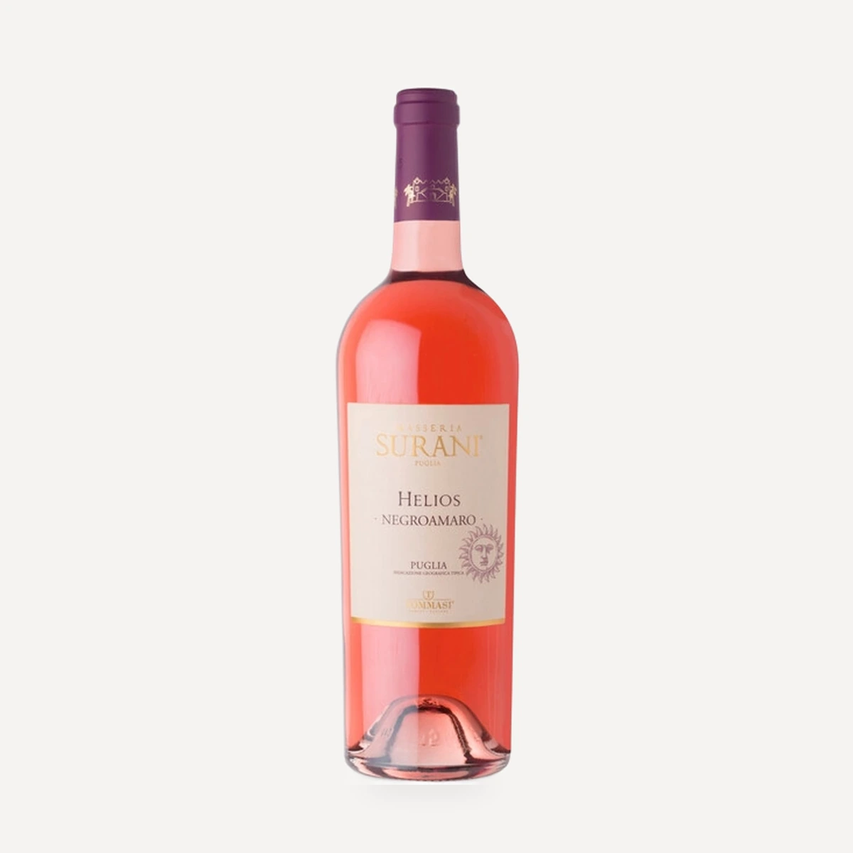 Helios Negroamaro Puglia IGT wine — Tommasi winery — Dionysus