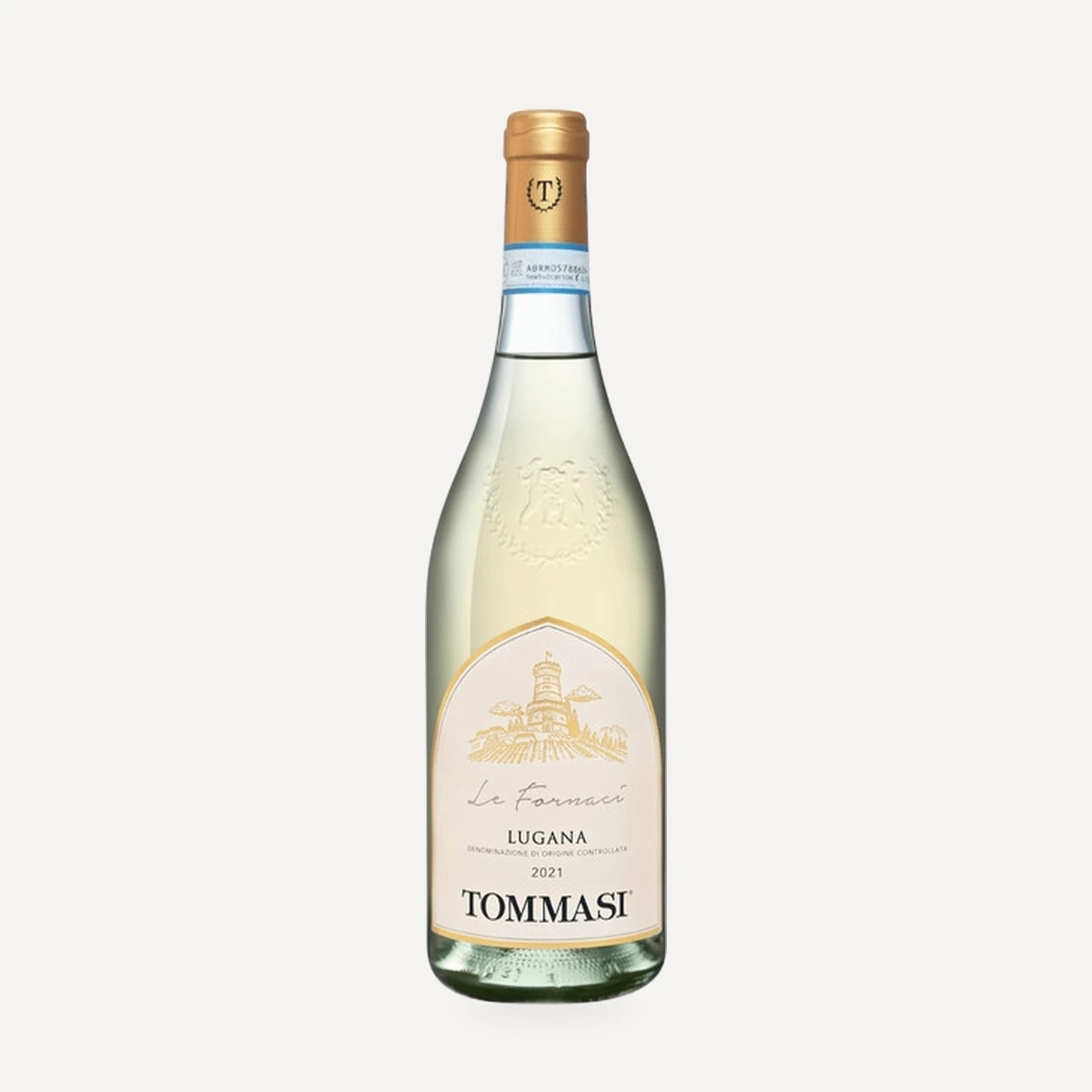 Le Fornaci Lugana DOC wine — Tommasi winery — Dionysus
