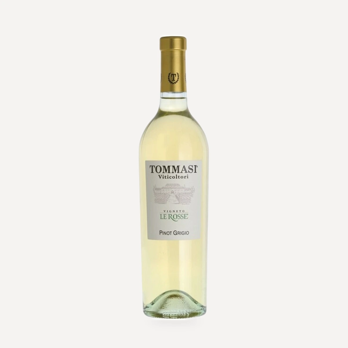 Le Rosse Pinot Grigio delle Venezie DOC wine — Tommasi winery — Dionysus