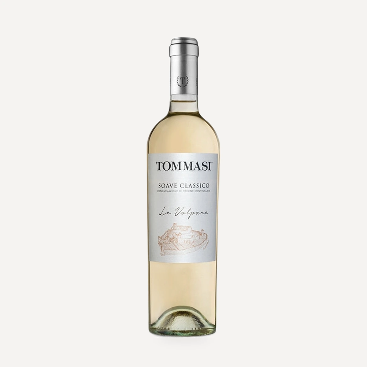 Le Volpare Soave Classico DOC wine — Tommasi winery — Dionysus