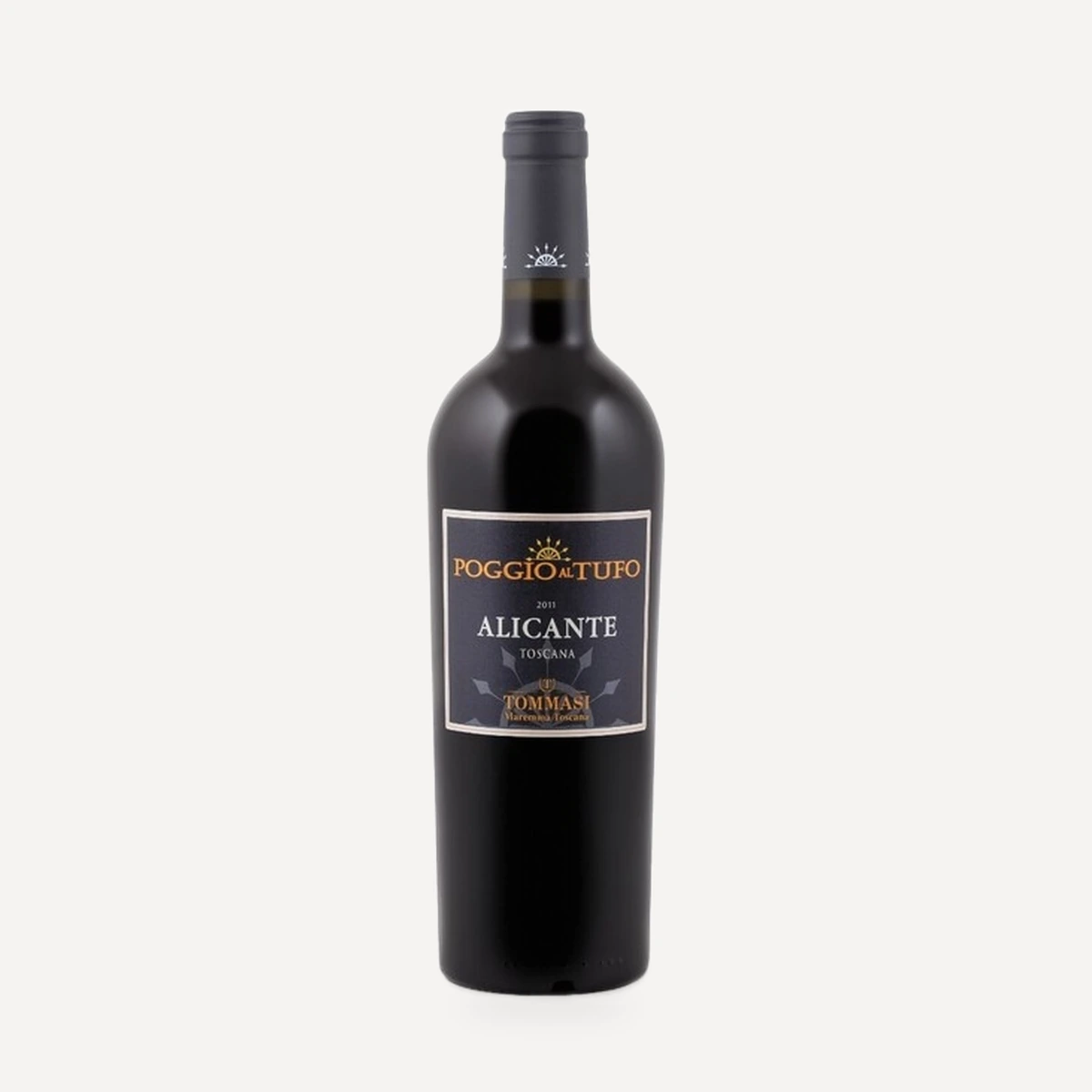 Poggio al Tufo Alicante Maremma Toscana IGT wine — Tommasi winery — Dionysus