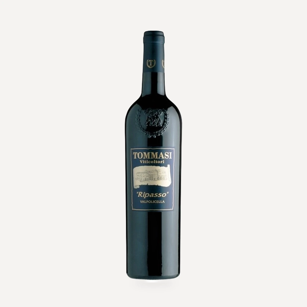 Ripasso Valpolicella Classico Superiore DOC wine — Tommasi winery — Dionysus