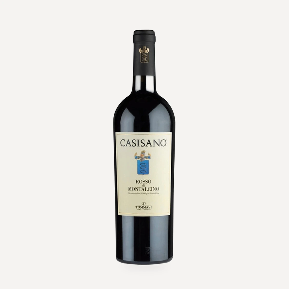 Rosso di Montalcino DOC wine — Tommasi winery — Dionysus