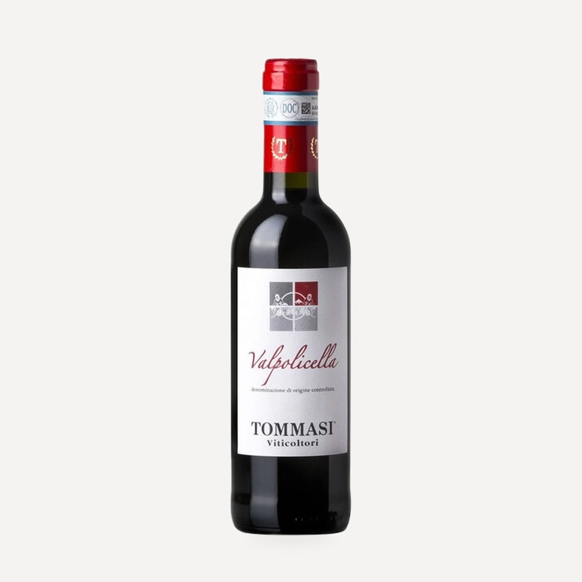 Valpolicella DOC wine — Tommasi winery — Dionysus