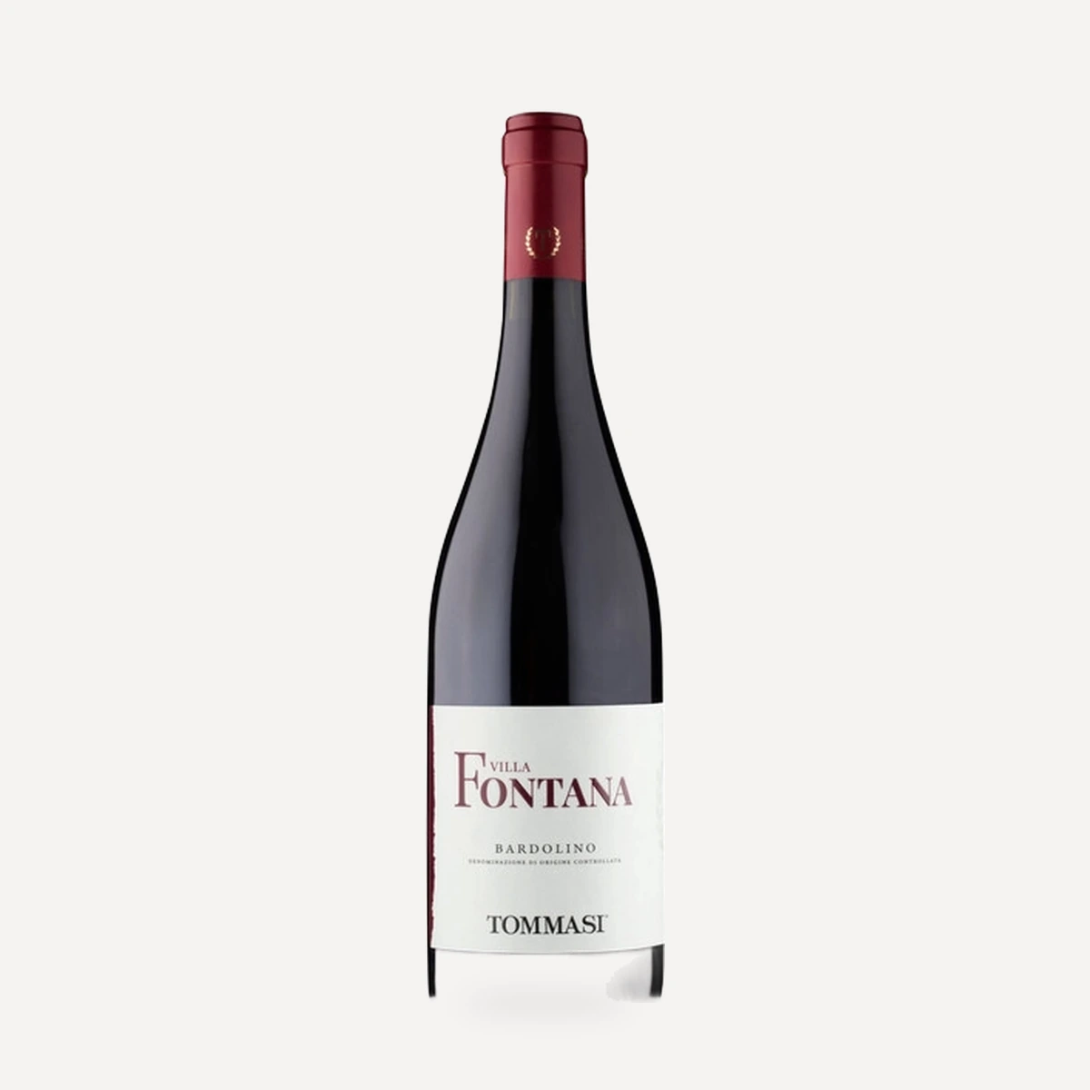 Villa Fontana Bardolino DOC wine — Tommasi winery — Dionysus
