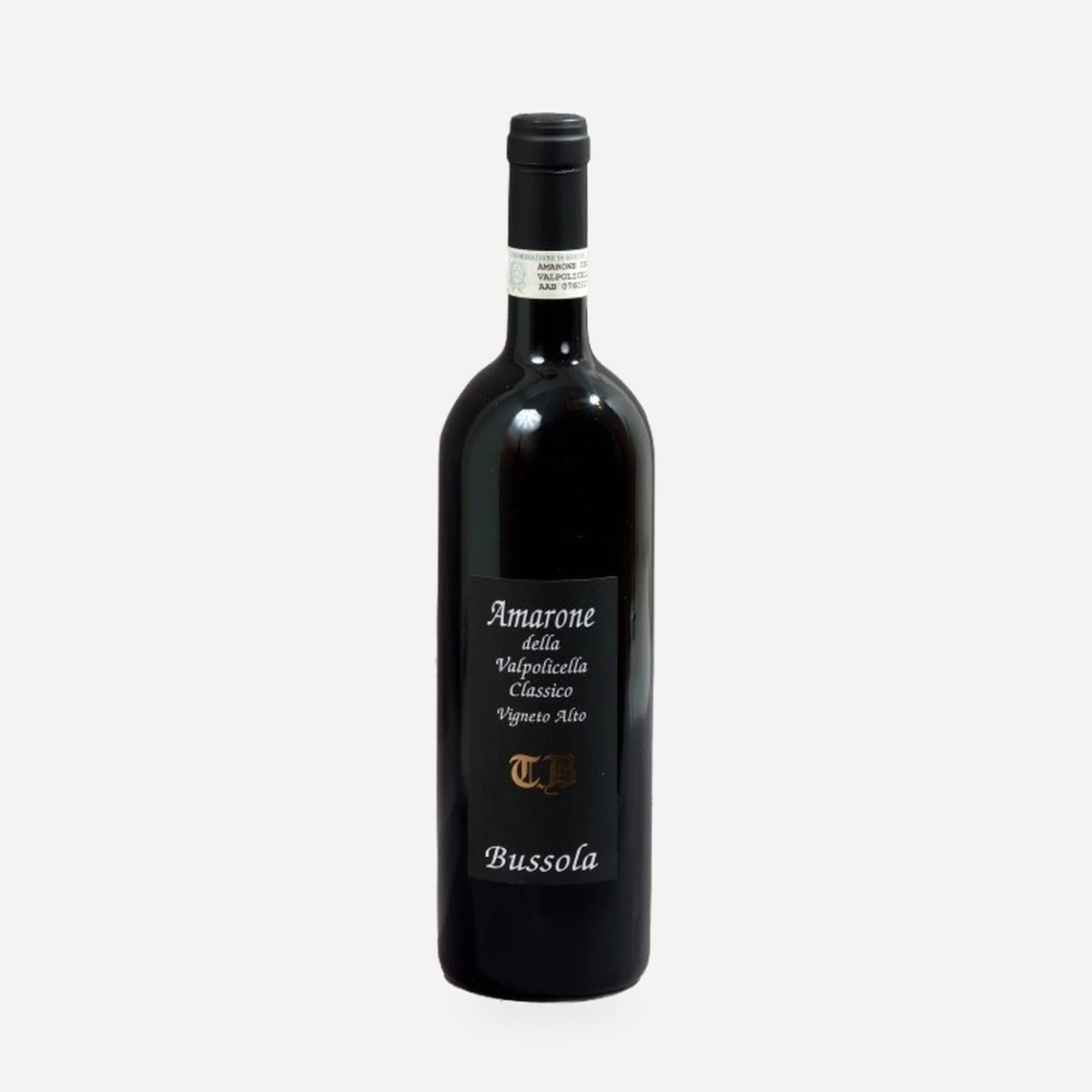 Amarone della Valpolicella Classico Vigneto Alto wine — Tommaso Bussola winery — Dionysus
