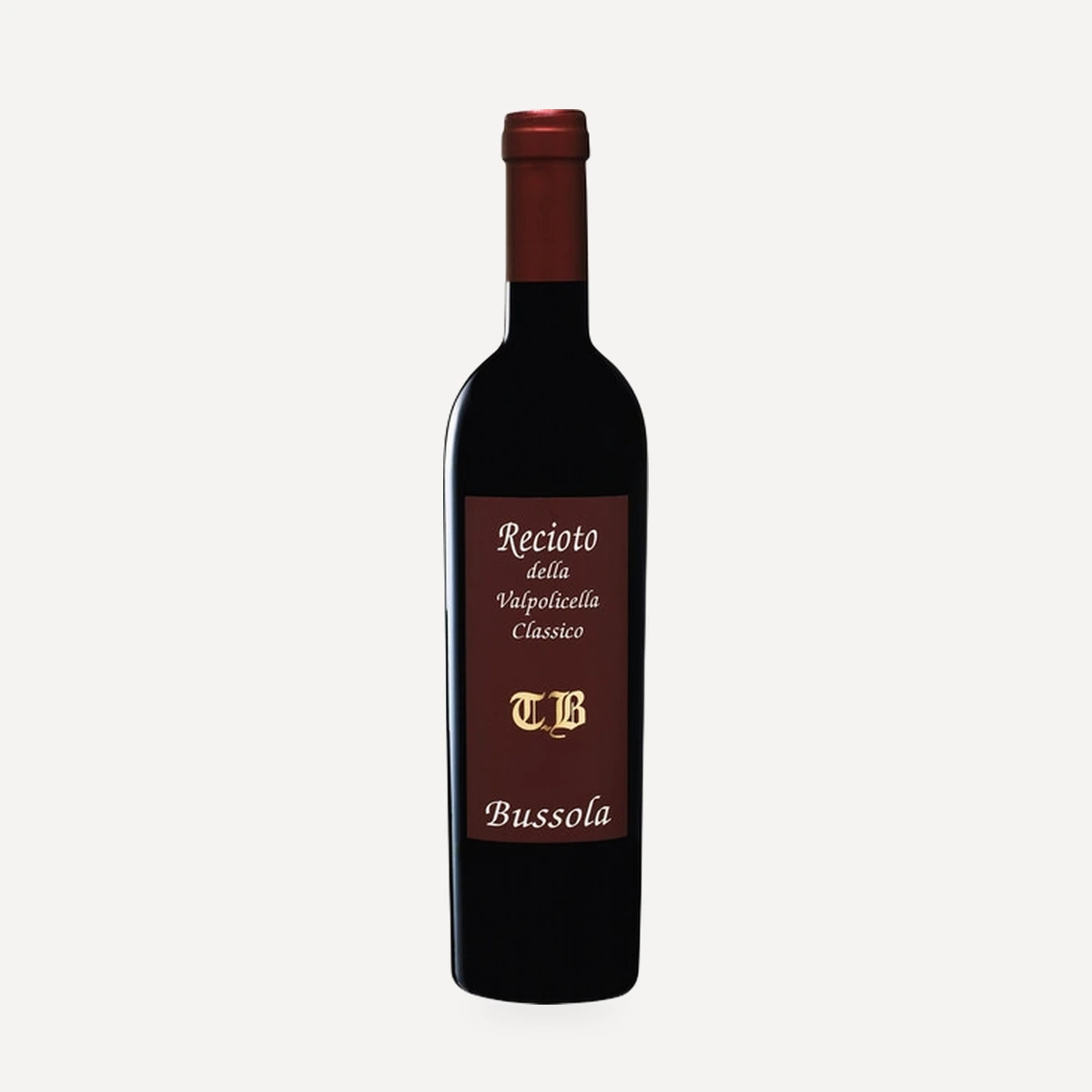 Recioto della Valpolicella Classico TB wine — Tommaso Bussola winery — Dionysus
