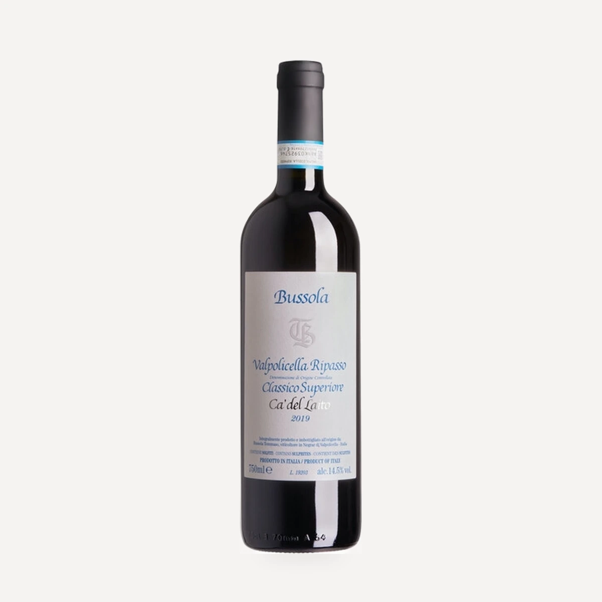 Valpolicella Ripasso Classico Superiore wine — Tommaso Bussola winery — Dionysus