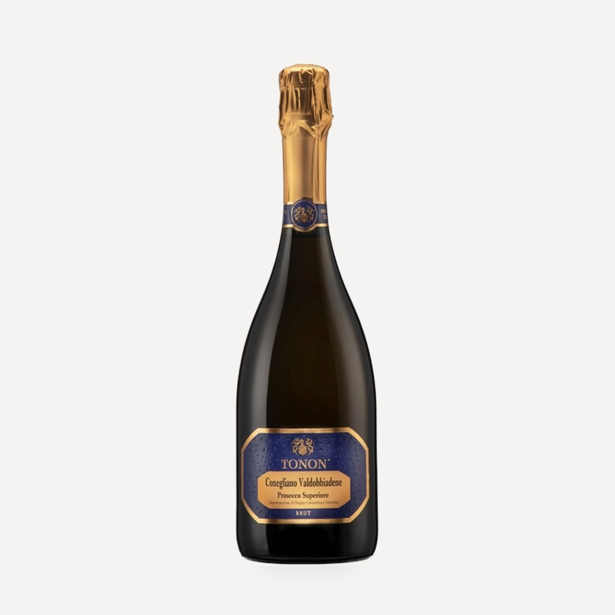 Conegliano Valdobbiadene Prosecco Superiore Brut DOCG wine — Tonon winery — Dionysus