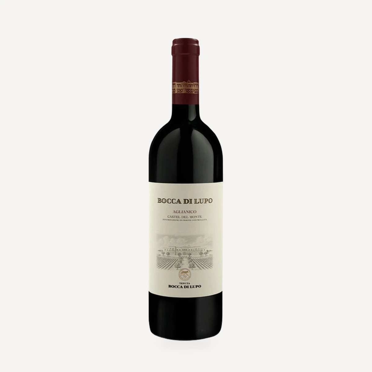 Bocca di Lupo wine — Tormaresca winery — Dionysus