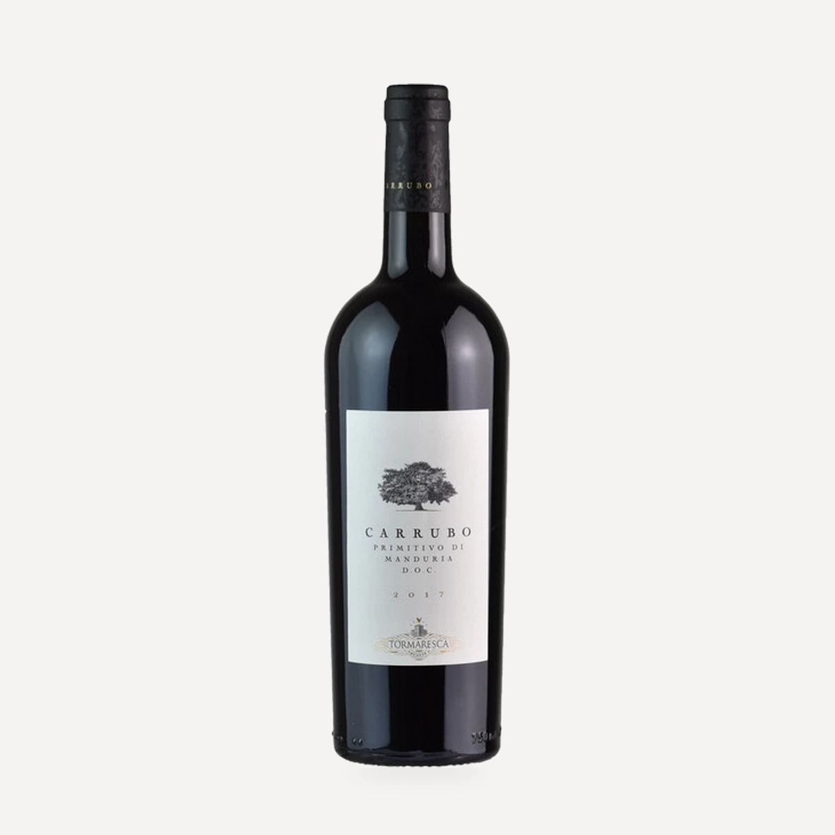 Carrubo Primitivo di Manduria DOC wine — Tormaresca winery — Dionysus